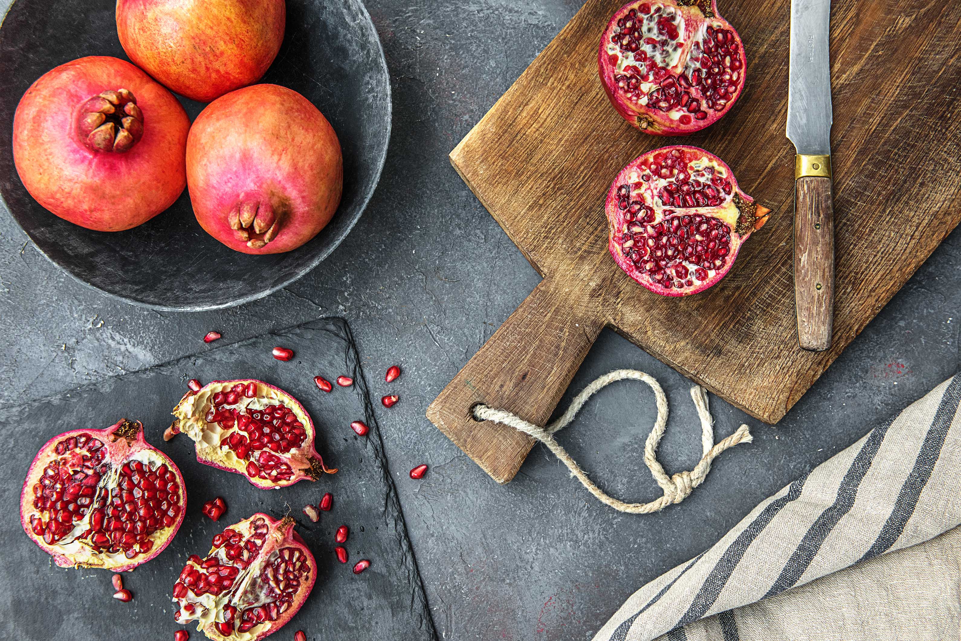 cook pomegranate