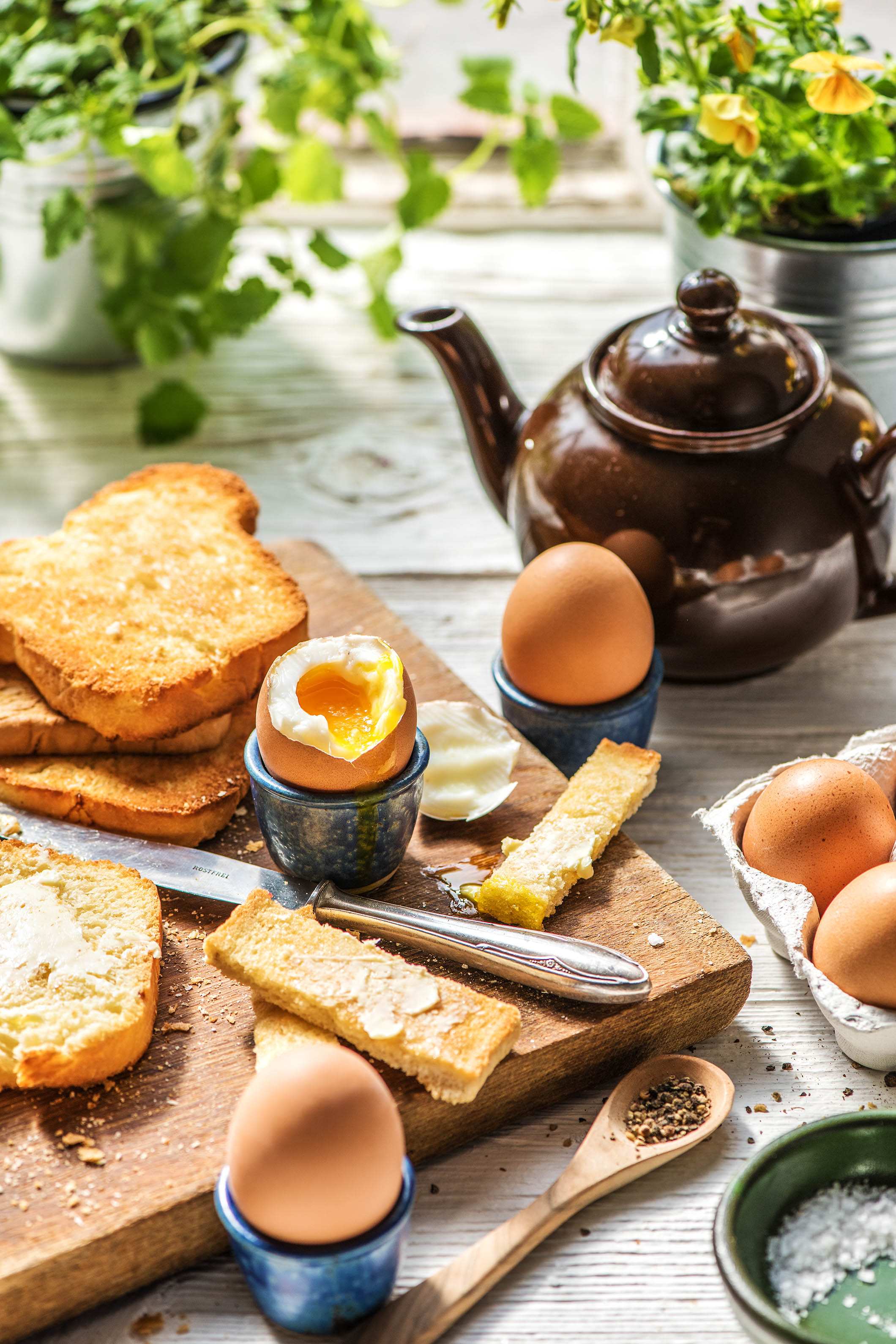 how to boil the perfect egg