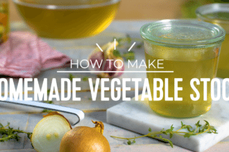 How to make vegetable stock