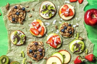 4 easy snacks for kids