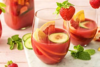 Meg’s Magical Summer Pimms Punch