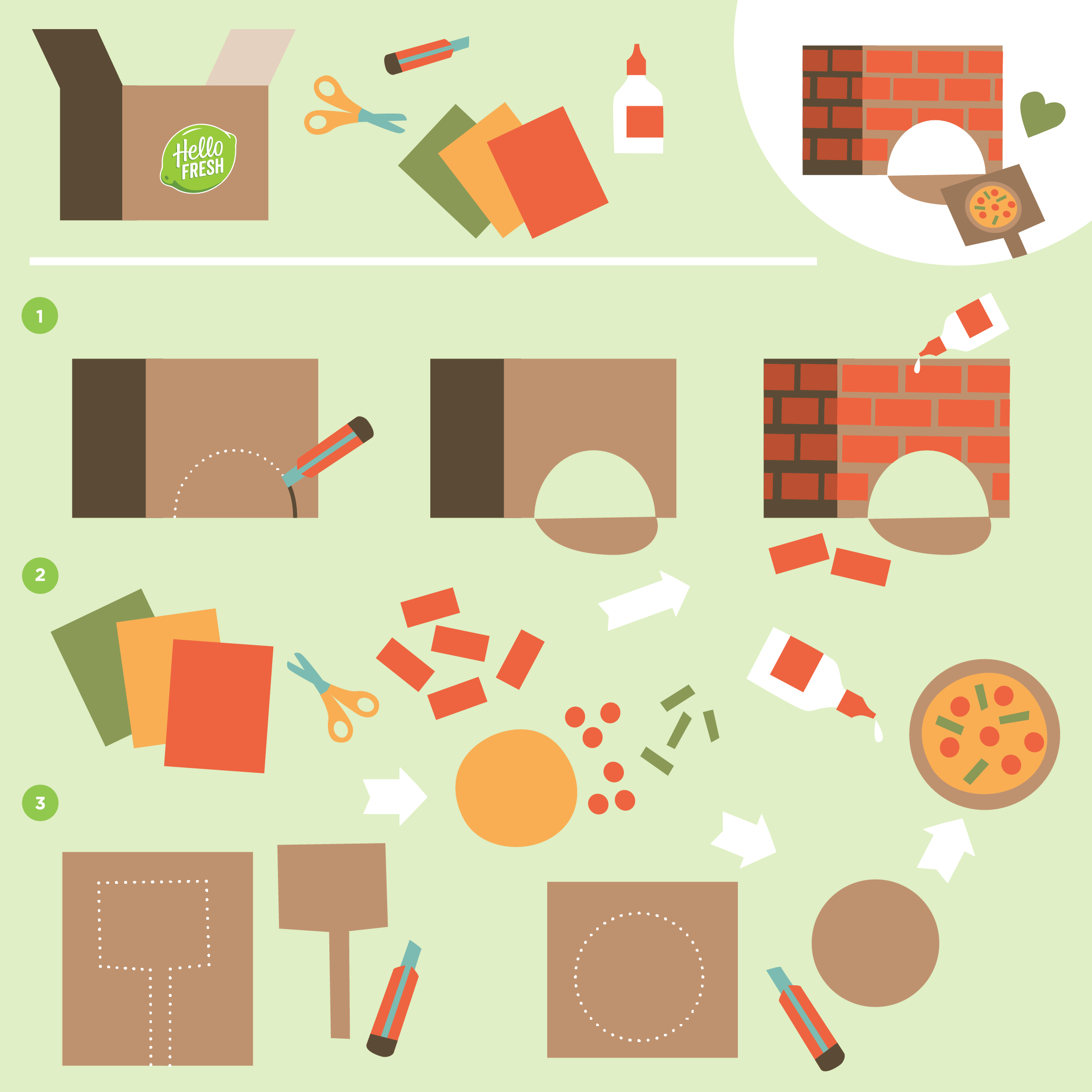 Outofthebox ways to upcycle your HelloFresh box! HelloFresh Blog