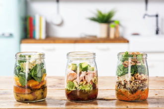 Plastic-free food storage solutions