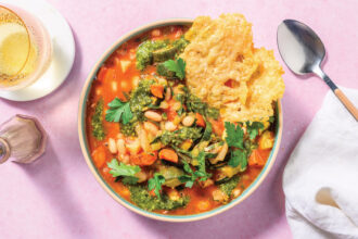 bean and veggie soup